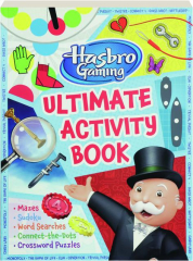 HASBRO GAMING ULTIMATE ACTIVITY BOOK