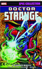DOCTOR STRANGE, VOLUME 3: A Separate Reality