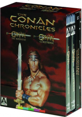 THE CONAN CHRONICLES: The Barbarian / The Destroyer