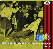 BEAR FAMILY RECORDS, VOL. 1: Rocks