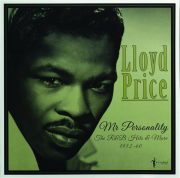 LLOYD PRICE: Mr. Personality