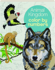 ANIMAL KINGDOM COLOR BY NUMBERS