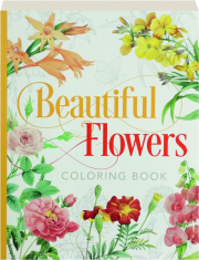 BEAUTIFUL FLOWERS COLORING BOOK