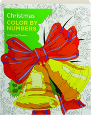 CHRISTMAS COLOR BY NUMBERS