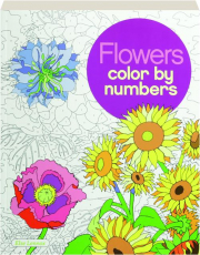 FLOWERS COLOR BY NUMBERS