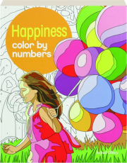 HAPPINESS COLOR BY NUMBERS