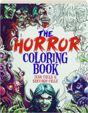 THE HORROR COLORING BOOK