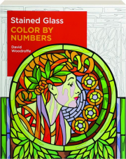 STAINED GLASS COLOR BY NUMBERS