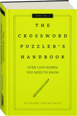 THE CROSSWORD PUZZLER'S HANDBOOK, CURIO NO. 4