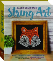 MAKE YOUR OWN STRING ART