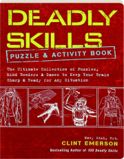 DEADLY SKILLS PUZZLE & ACTIVITY BOOK