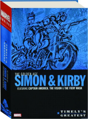 TIMELY'S GREATEST: The Golden Age Simon & Kirby Omnibus
