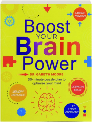 BOOST YOUR BRAIN POWER: 30-Minute Puzzle Plan to Optimize Your Mind