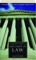 A STUDENT'S GUIDE TO THE STUDY OF LAW