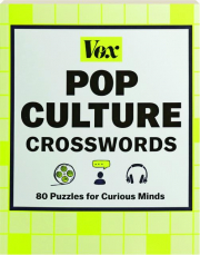 VOX POP CULTURE CROSSWORDS