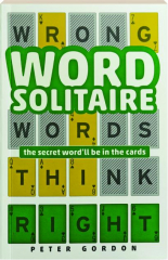 WORD SOLITAIRE: The Secret Word'll Be in the Cards