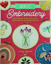 EMBROIDERY: 30 Day Challenge