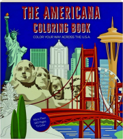 THE AMERICANA COLORING BOOK