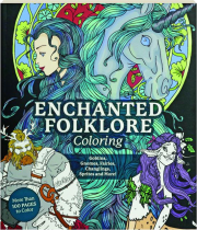 ENCHANTED FOLKLORE COLORING