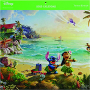 2025 DISNEY DREAMS COLLECTION THOMAS KINKADE CALENDAR