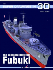 THE JAPANESE DESTROYER FUBUKI: Super Drawings in 3D