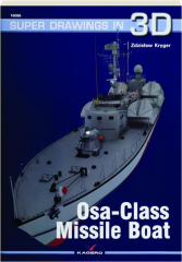 OSA-CLASS MISSILE BOAT: Super Drawings in 3D