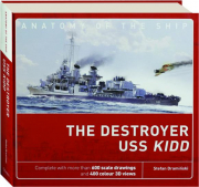 THE DESTROYER USS KIDD: Anatomy of the Ship