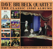 DAVE BRUBECK QUARTET: The Classic 1950s Albums