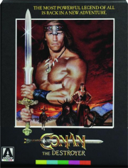 CONAN THE DESTROYER