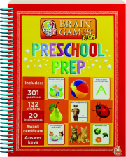 PRESCHOOL PREP: Brain Games Kids