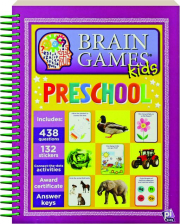 PRESCHOOL: Brain Games Kids