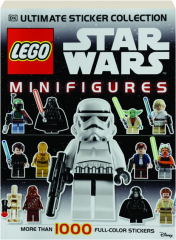 LEGO STAR WARS MINIFIGURES: Ultimate Sticker Collection