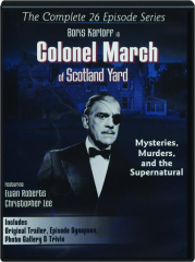 COLONEL MARCH OF SCOTLAND YARD