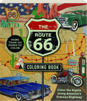 THE ROUTE 66 COLORING BOOK