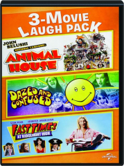 NATIONAL LAMPOON'S ANIMAL HOUSE / DAZED AND CONFUSED / FAST TIMES AT RIDGEMONT HIGH