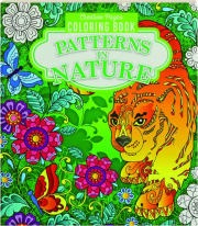 PATTERNS IN NATURE COLORING BOOK