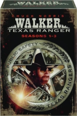 WALKER, TEXAS RANGER: Seasons 1-3