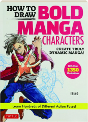 HOW TO DRAW BOLD MANGA CHARACTERS