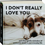 I DON'T REALLY LOVE YOU: And Other Gentle Reminders of Existential Dread in Your Everyday Life