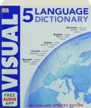 5 LANGUAGE VISUAL DICTIONARY, REVISED EDITION