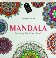 MANDALA COLORING BOOK FOR ADULTS