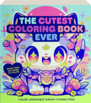 THE CUTEST COLORING BOOK EVER