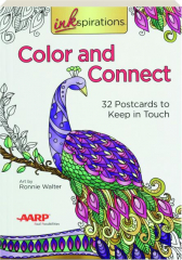 INKSPIRATIONS COLOR AND CONNECT: 32 Postcards to Keep in Touch