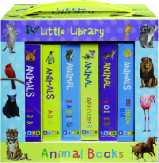 LITTLE LIBRARY ANIMAL BOOKS