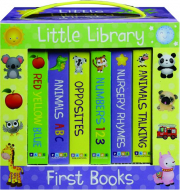 LITTLE LIBRARY FIRST BOOKS