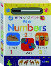 WRITE AND WIPE BIBLE NUMBERS