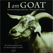 2025 I AM GOAT CALENDAR