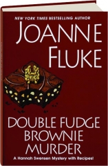 DOUBLE FUDGE BROWNIE MURDER