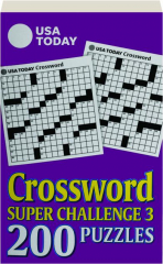 USA TODAY CROSSWORD SUPER CHALLENGE 3
