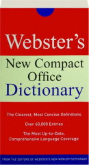 WEBSTER'S NEW COMPACT OFFICE DICTIONARY